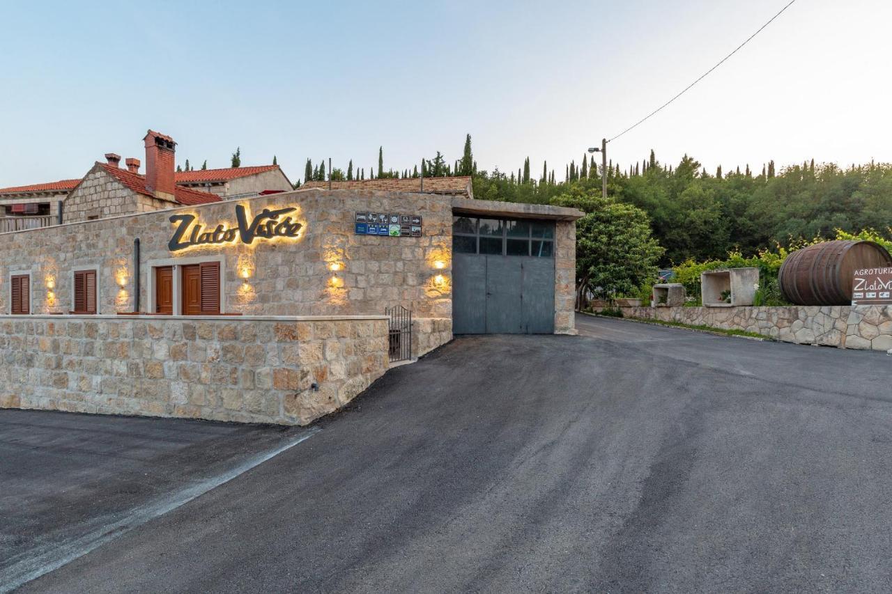 Konavle Apartments Zlatovisce Gruda Eksteriør bilde