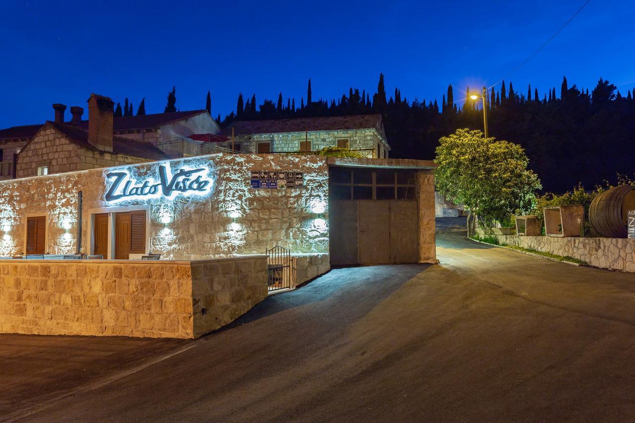 Konavle Apartments Zlatovisce Gruda Eksteriør bilde