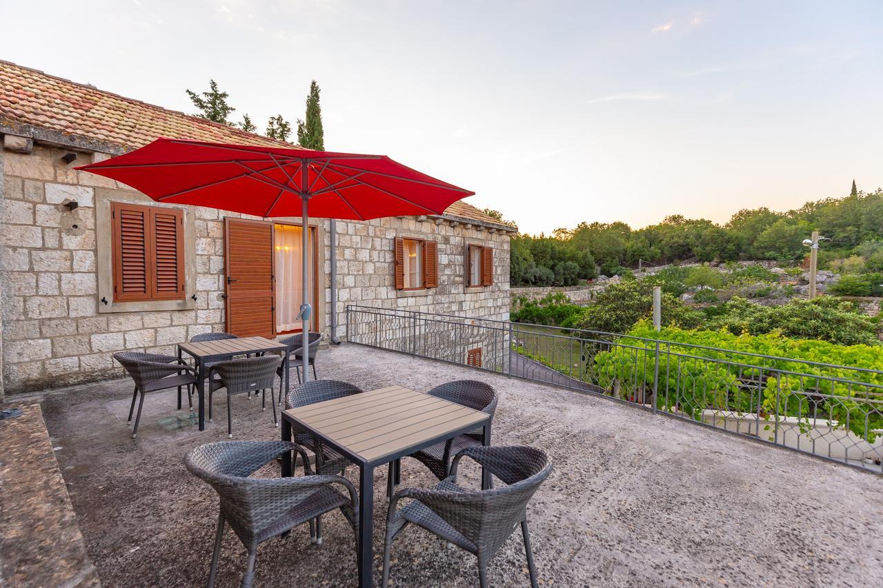 Konavle Apartments Zlatovisce Gruda Eksteriør bilde