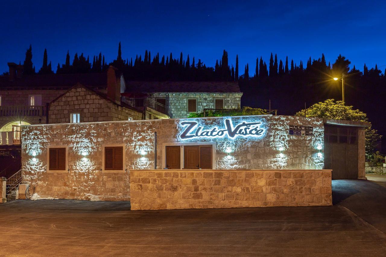 Konavle Apartments Zlatovisce Gruda Eksteriør bilde