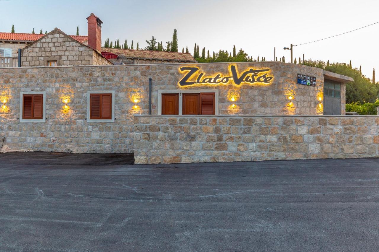 Konavle Apartments Zlatovisce Gruda Eksteriør bilde