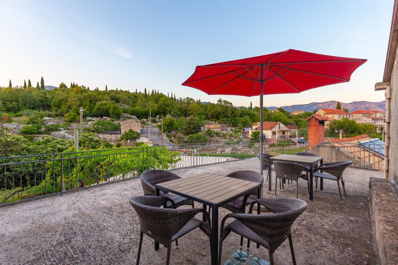 Konavle Apartments Zlatovisce Gruda Eksteriør bilde